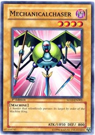 Mechanicalchaser (SD10-EN005) - Structure Deck: Machine Re-Volt Unlimited-1