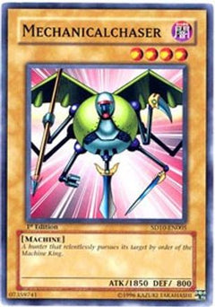 Mechanicalchaser (SD10-EN005) - Structure Deck: Machine Re-Volt 1st Edition-1