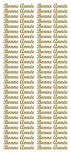 Peel Off Stickers - Bonne Année-1