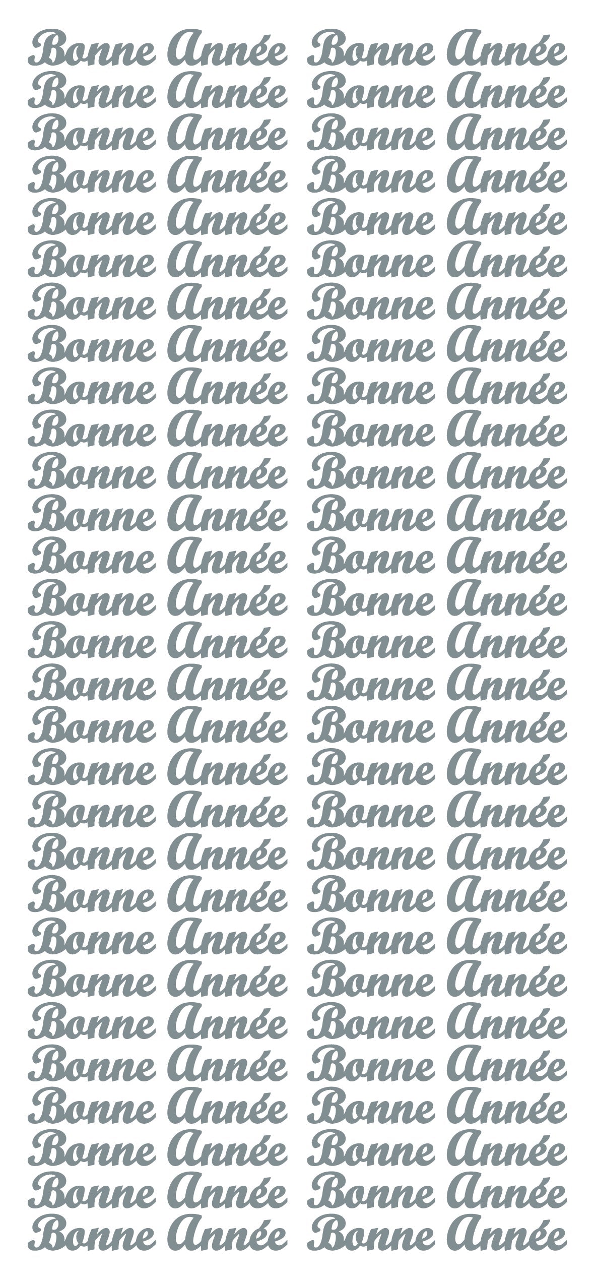 Peel Off Stickers - Bonne Année-2