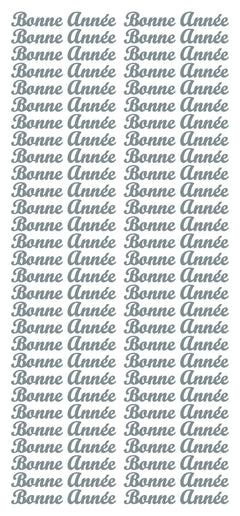 Peel Off Stickers - Bonne Année-2