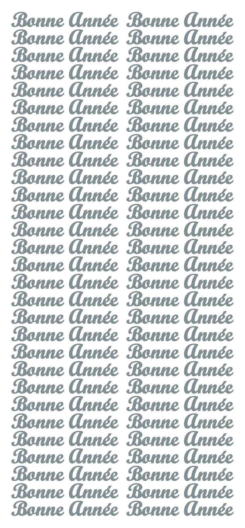 Peel Off Stickers - Bonne Année-2