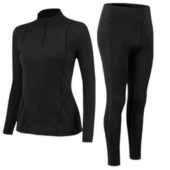 Yoga Workout Suit – Quick-Dry Breathable Fitness Activewear Set-4