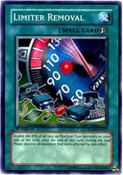 Limiter Removal (SD10-EN025) - Structure Deck: Machine Re-Volt 1st Edition-1
