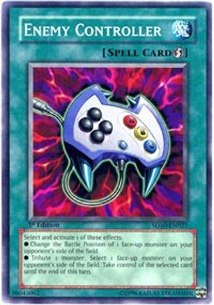 Enemy Controller (SD10-EN027) - Structure Deck: Machine Re-Volt 1st Edition-1