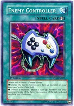 Enemy Controller (SD10-EN027) - Structure Deck: Machine Re-Volt 1st Edition-1