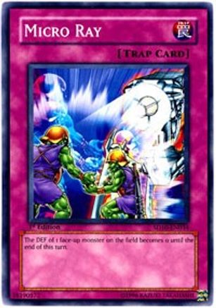 Micro Ray (SD10-EN034) - Structure Deck: Machine Re-Volt 1st Edition-1