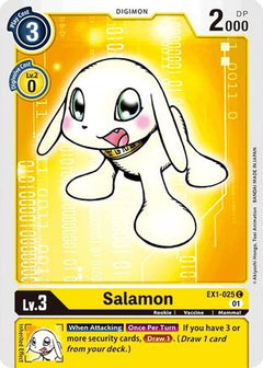 Salamon (EX1-025) - Classic Collection-1