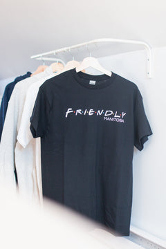 Friendly Manitoba Black T-shirt-2