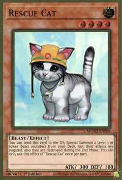 Rescue Cat (MGED-EN006) - Maximum Gold: El Dorado 1st Edition-1