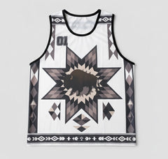 Buffalo Star Jersey(White)-2