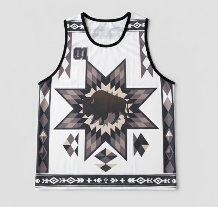 Buffalo Star Jersey(White)-2