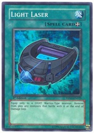 Light Laser (DP03-EN025) - Duelist Pack 3: Jaden Yuki 2 1st Edition-1
