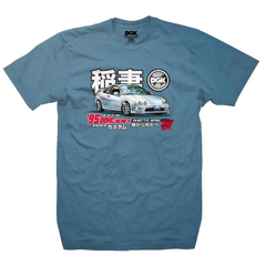 DGK 'Ghetto Spec' Tee - Blue-1