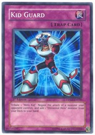 Kid Guard (DP03-EN030) - Duelist Pack 3: Jaden Yuki 2 1st Edition-1