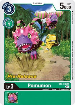 Pomumon (BT6-046) - Double Diamond Pre-Release Cards Foil-1