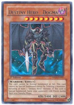 Destiny HERO - Dogma (DP05-EN007) - Duelist Pack 5: Aster Phoenix 1st Edition-1