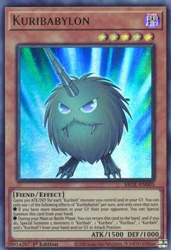 Kuribabylon (BROL-EN005) - Brothers of Legend 1st Edition-1