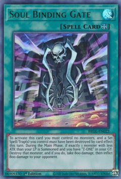 Soul Binding Gate (BROL-EN022) - Brothers of Legend 1st Edition-1