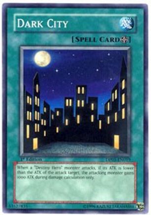 Dark City (DP05-EN019) - Duelist Pack 5: Aster Phoenix Unlimited-1