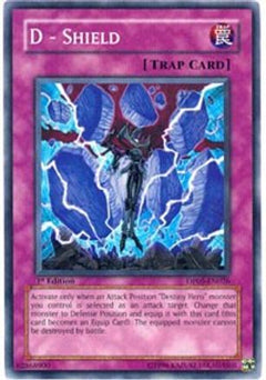 D - Shield (DP05-EN026) - Duelist Pack 5: Aster Phoenix Unlimited-1