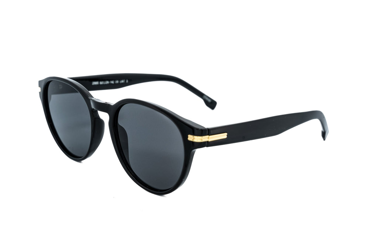 Boléro Marone — Round Sunglasses-1