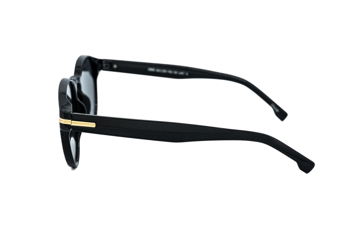 Boléro Marone — Round Sunglasses-3