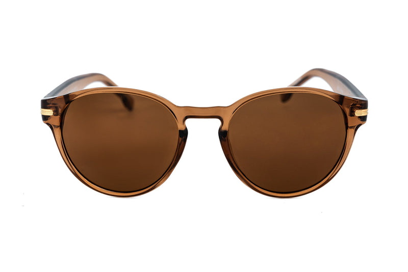 Boléro Marone — Round Sunglasses-5