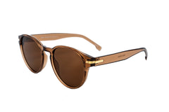 Boléro Marone — Round Sunglasses-4