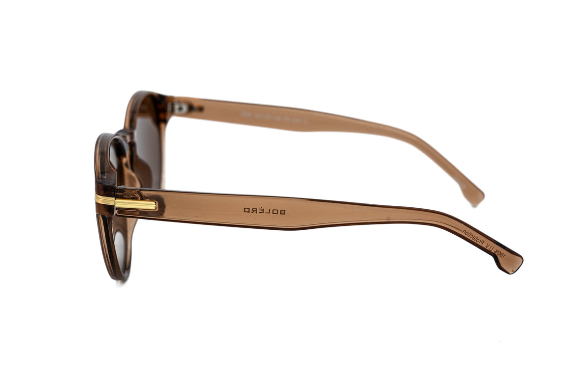 Boléro Marone — Round Sunglasses-6