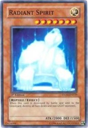 Radiant Spirit (STON-EN029) - Strike of Neos Unlimited