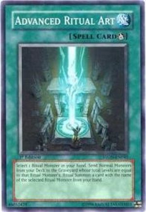 Advanced Ritual Art (STON-EN045) - Strike of Neos Unlimited