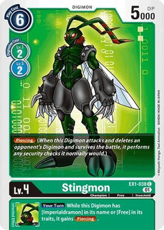 Stingmon (EX1-038) - Classic Collection-1