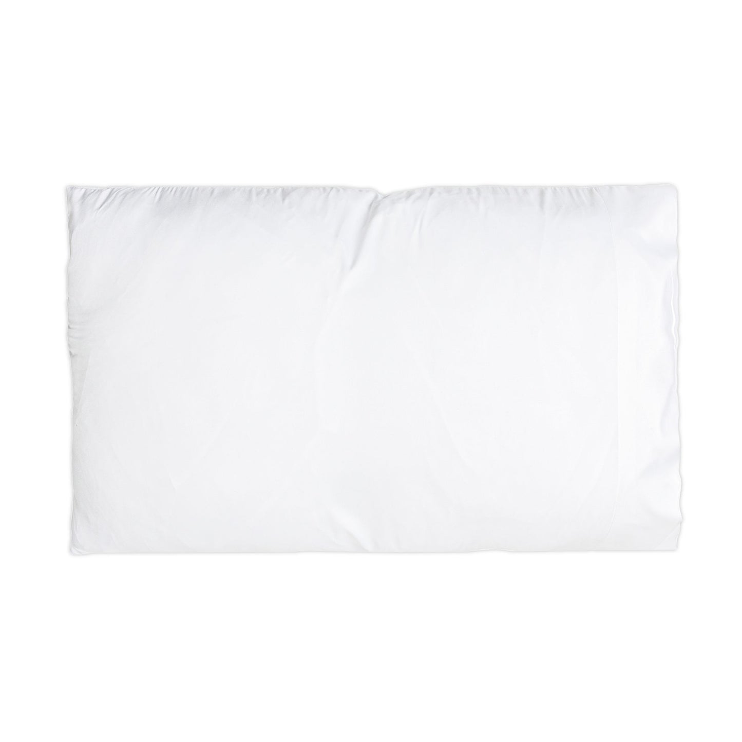 Microfiber Pillowcase - "Mine" Heart Design (White)