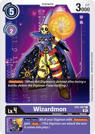 Wizardmon (EX1-057) - Classic Collection-1