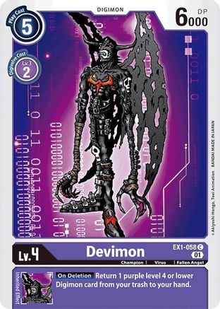 Devimon (EX1-058) - Classic Collection-1