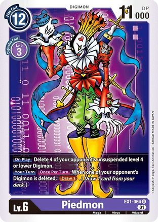 Piedmon (EX1-064) - Classic Collection-1