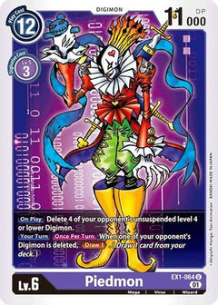 Piedmon (EX1-064) - Classic Collection-1