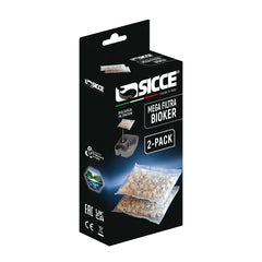 Sicce Mega Filtra Mega Filtra Bioker Media (2 Pack)-1