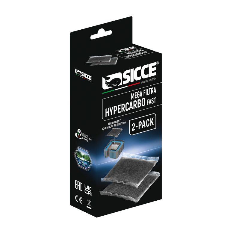Sicce Mega Filtra Hydrocarbo Fast Media (2 Pack)-1