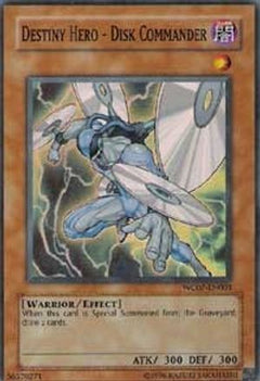 Destiny HERO - Disk Commander (WC07-EN003) - World Championship 2007 Limited-1