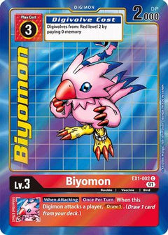 Biyomon (Alternate Art) (EX1-002) - Classic Collection Foil-1