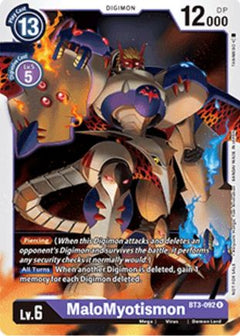 MaloMyotismon (BT3-092) - Revision Pack Cards-1