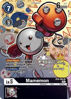 Mamemon (Alternate Art) (BT6-064) - Revision Pack Cards-1