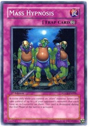 Mass Hypnosis (FOTB-EN058) - Force of the Breaker 1st Edition