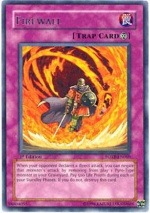Firewall (FOTB-EN060) - Force of the Breaker Unlimited