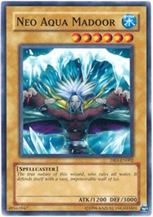 Neo Aqua Madoor (DR3-EN002) - Dark Revelation Volume 3 Unlimited