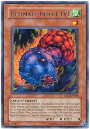 Ultimate Insect LV1 (DR3-EN005) - Dark Revelation Volume 3 Unlimited-1