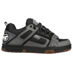 DVS 'Comanche' Shoes - Charcoal/Black/Gum/White-1