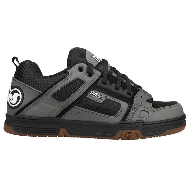 DVS 'Comanche' Shoes - Charcoal/Black/Gum/White-1